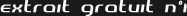 extrait gratuit n�1